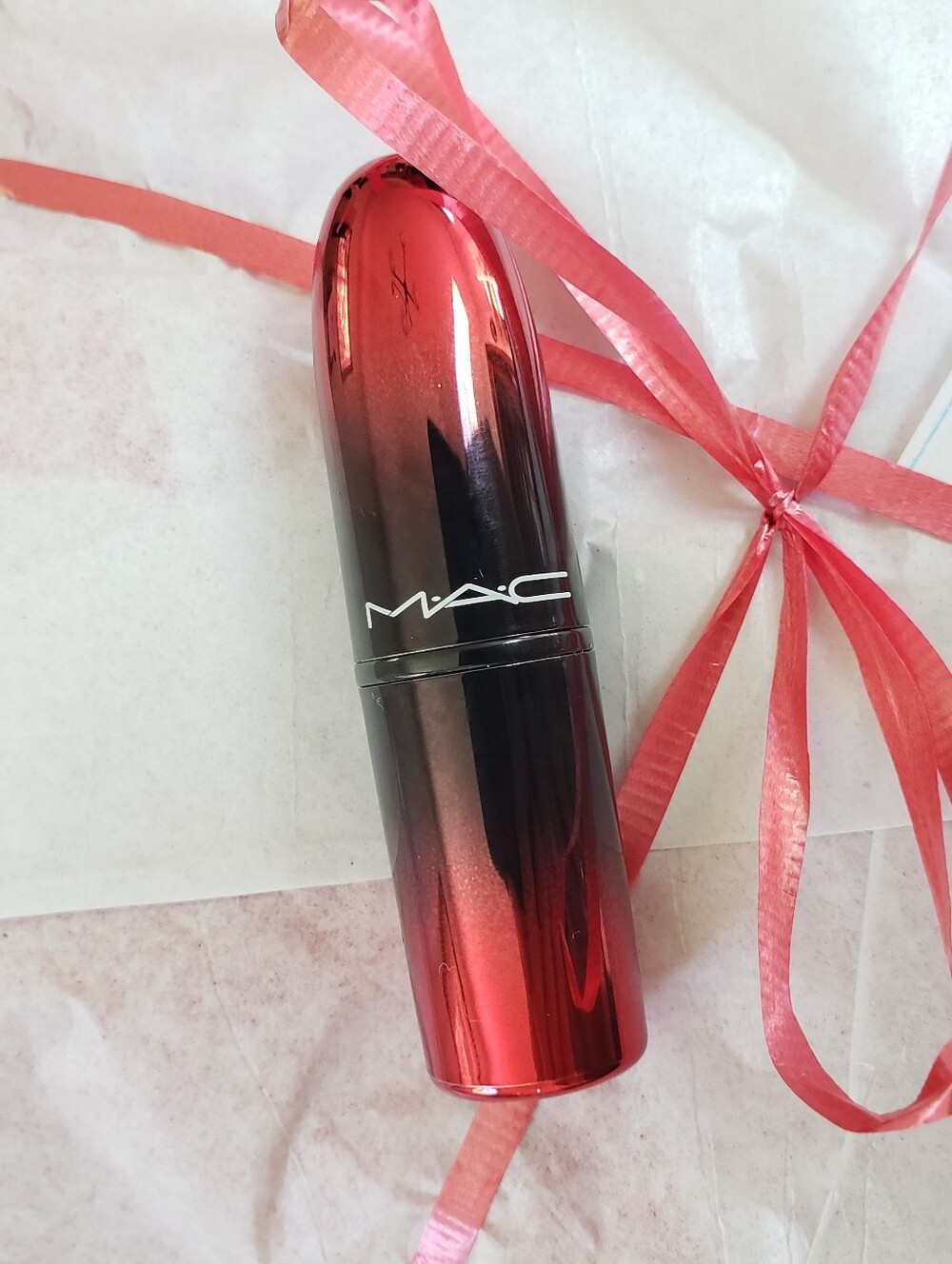 MAC Love Me Lipstick 418 My Little Secret 3G /.1 OZ FULL SIZE RARE HTF AUTHENTIC
